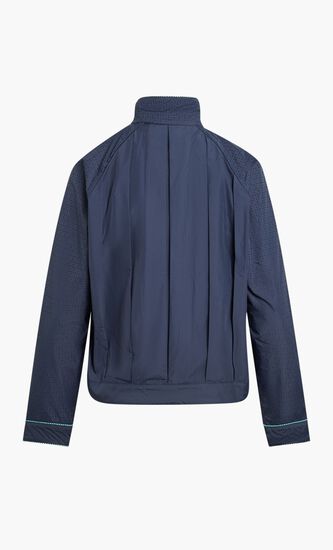 TRACK JACKET WITH RAGLAN SLEEVES