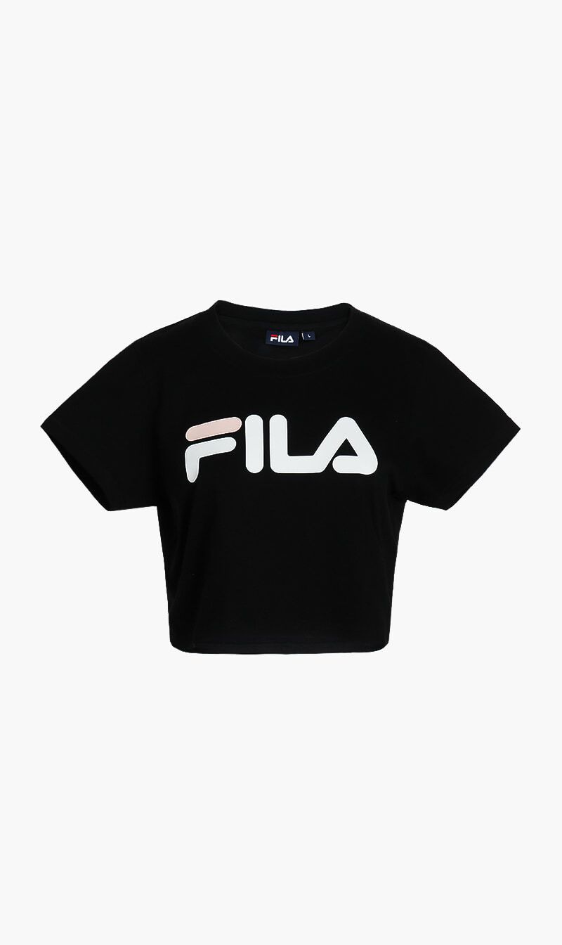 FILA Eden Solid Cropped Top AED 42.00