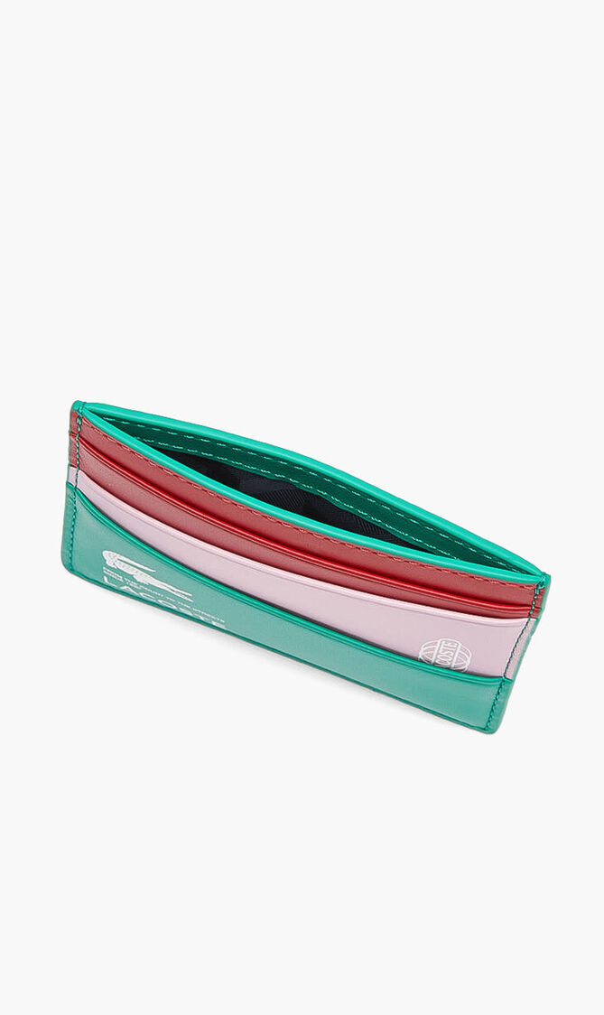 Colorblock Card Holder