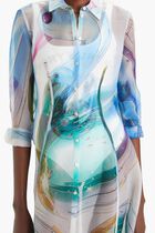 Silk Organza Dress