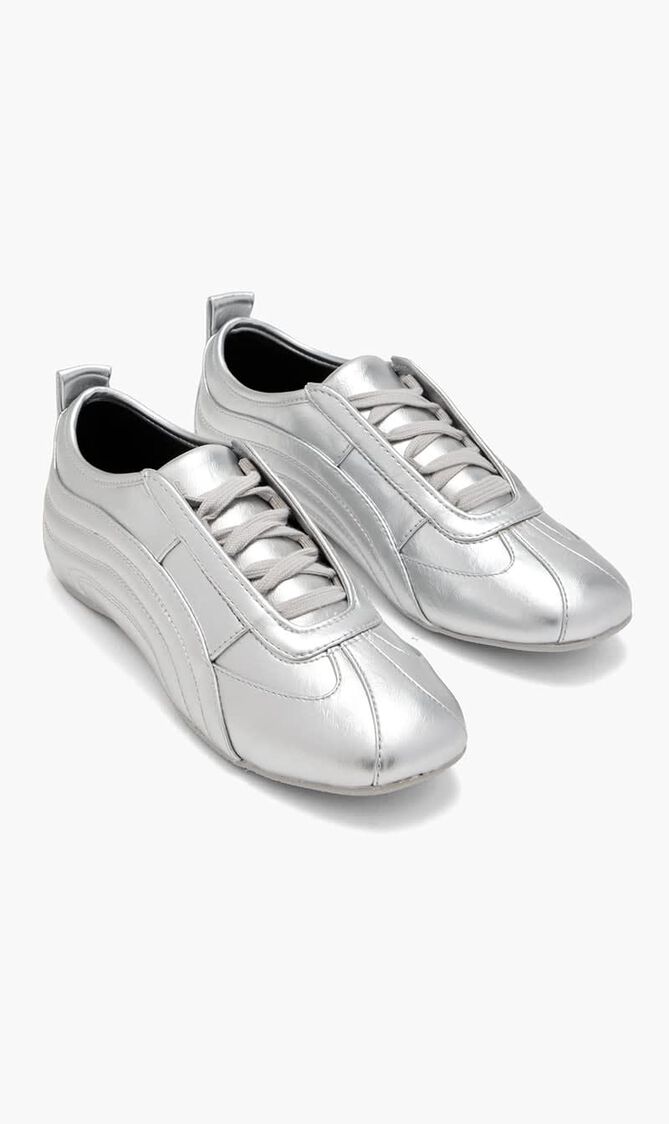 Ferne Streamlined Lustrous Sneakers