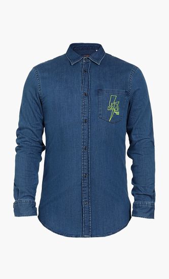 Seasonal Regular Fit Denim Shirt