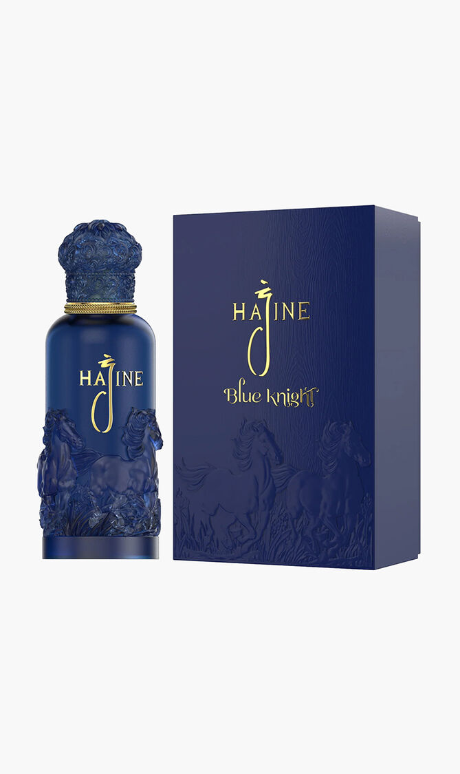 HAJINE WILD HORSE COLLECTION BLUE KNIGHT U EDP 100ML
