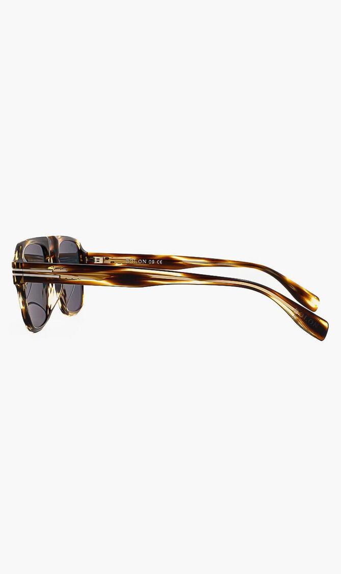 Havana Aviator Sunglasses