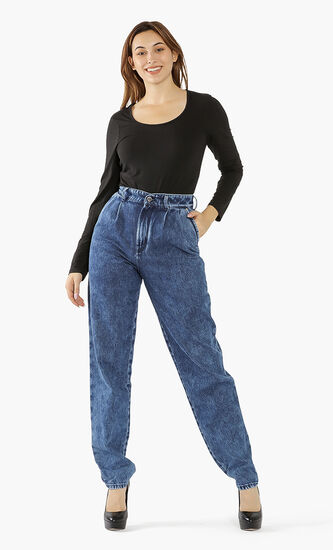 High Waist Jeans