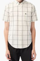 3D Window Pane Button Down Shirt