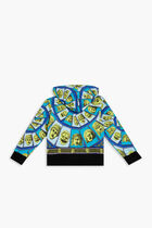 SWEATSHIRT LE MASCHERE KIDS FLEECE