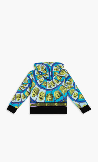 SWEATSHIRT LE MASCHERE KIDS FLEECE