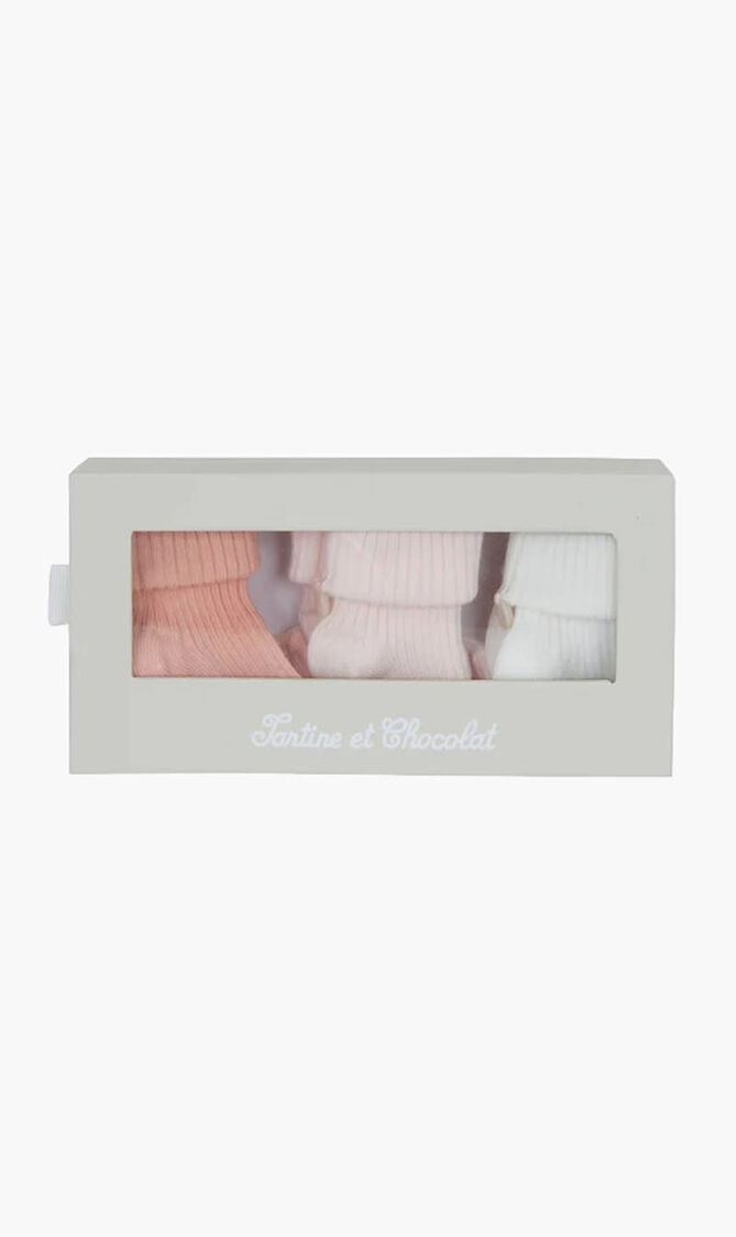 Set of 3 Socks