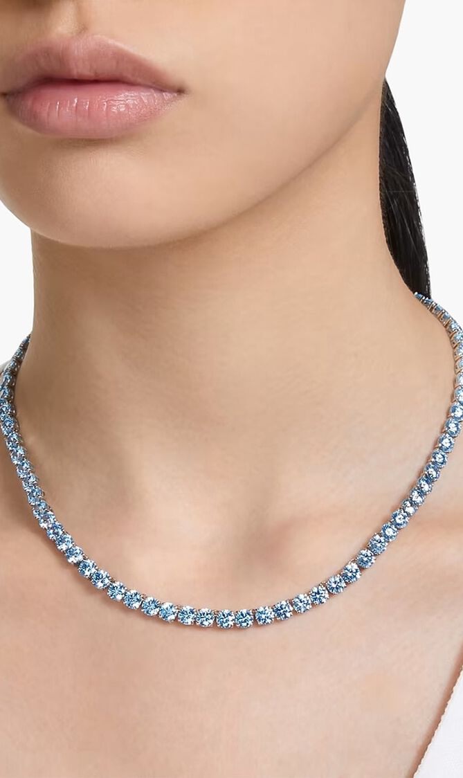Matrix Tennis Necklace