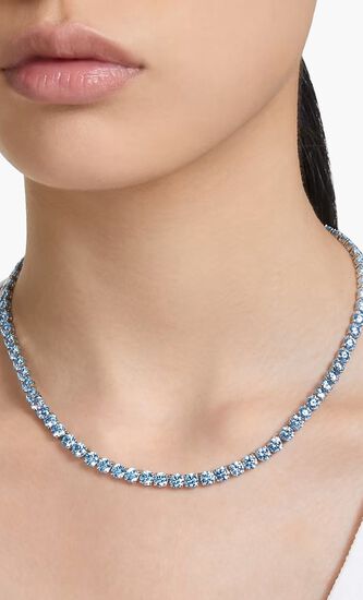 Matrix Tennis Necklace
