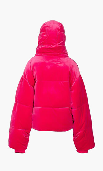 Rosalia Velour Jacket