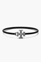 ELEANOR ENAMEL PAVE HINGED CUFF