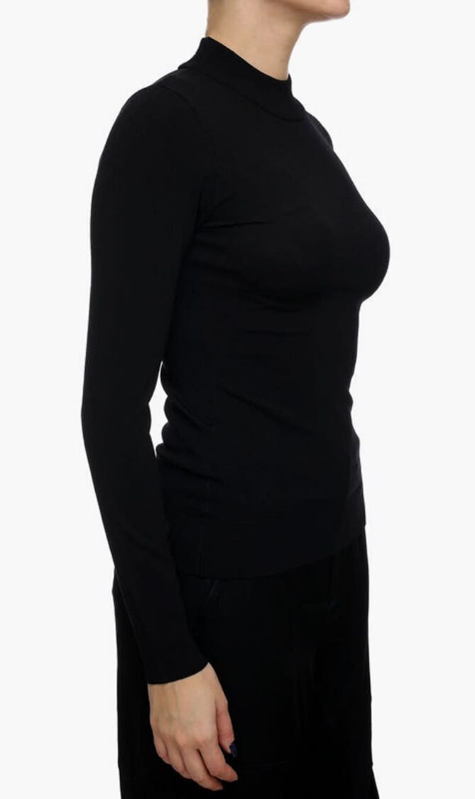 Logo Turtle-Neck Sweater