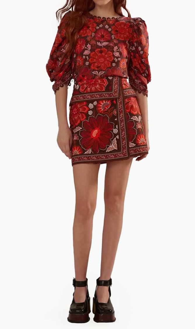 Gigi Tapestry Blouse