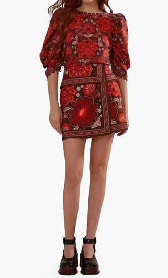 Gigi Tapestry Blouse