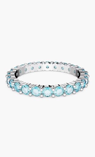 SJC MATRIX RING AQUA BLU/RHS 60 MM