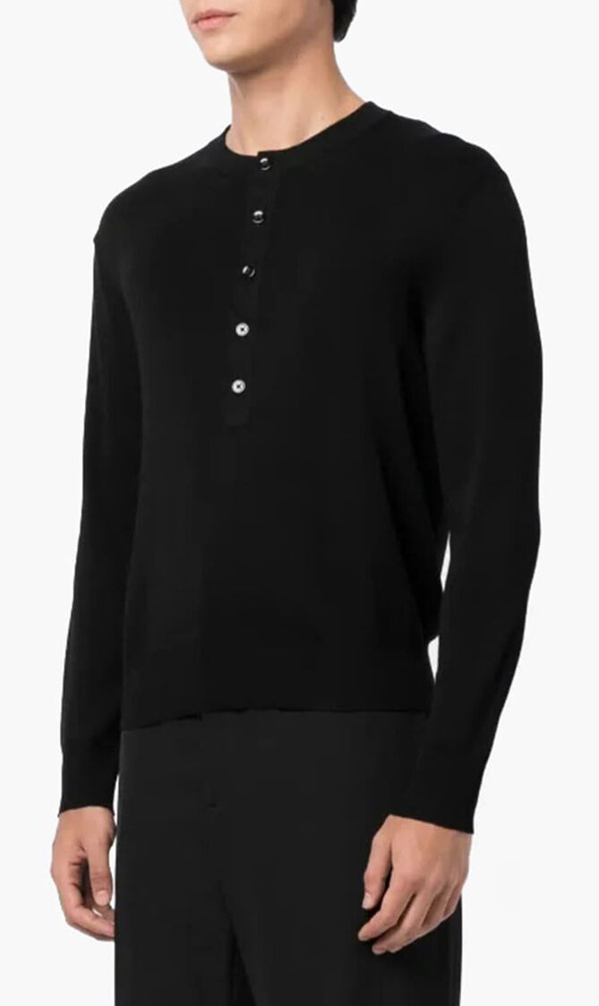 Henley Shirt  Made of Silk