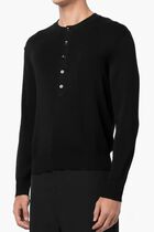 Henley Shirt  Made of Silk