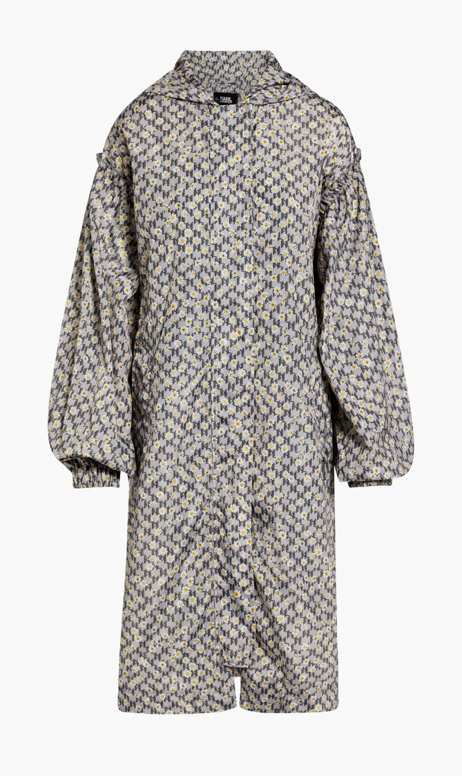 PRINTED ANORAK PARKA