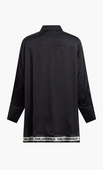 SATIN TUNIC