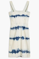 INDIGO STRIPE TIE DYE DENIM MI