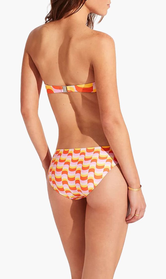 Modern Take Bustier Bikini Top