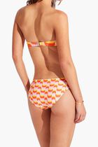 Modern Take Bustier Bikini Top