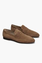 Loafers in Suede