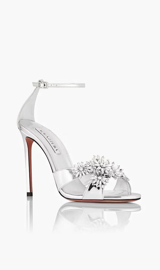 Crystal Margarita Sandal