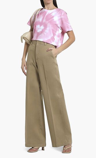 Wide-Leg Trousers