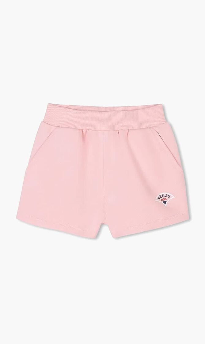 Logo Patch Shorts