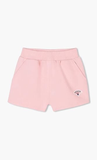 Logo Patch Shorts