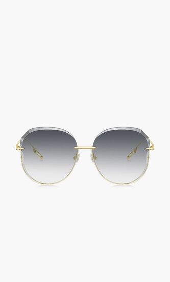 Bolon Half Rim Sunglasses