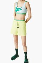 Crocodile Print Bikini Top