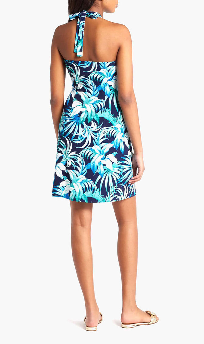 CLARA LEGENDARY LEAVES DRESS