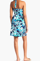 CLARA LEGENDARY LEAVES DRESS