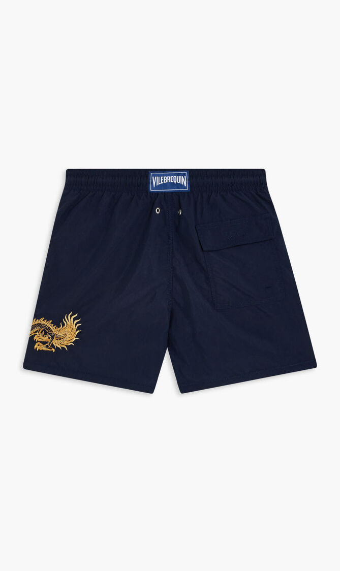 MOTU MAILLOT DE BAIN CR24 YEAR OF DRA EMB BLEU MARINE