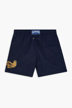 MOTU MAILLOT DE BAIN CR24 YEAR OF DRA EMB BLEU MARINE