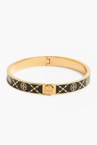 T MONOGRAM HINGE BRACELET