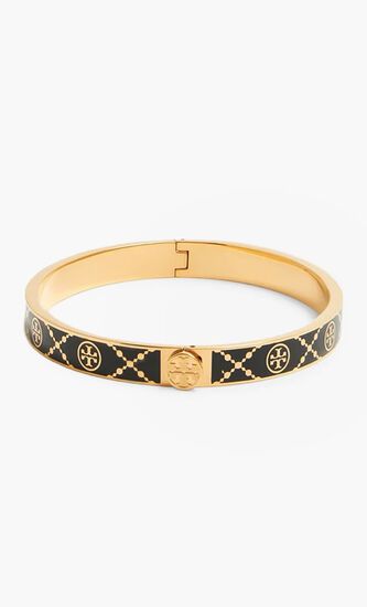 T MONOGRAM HINGE BRACELET