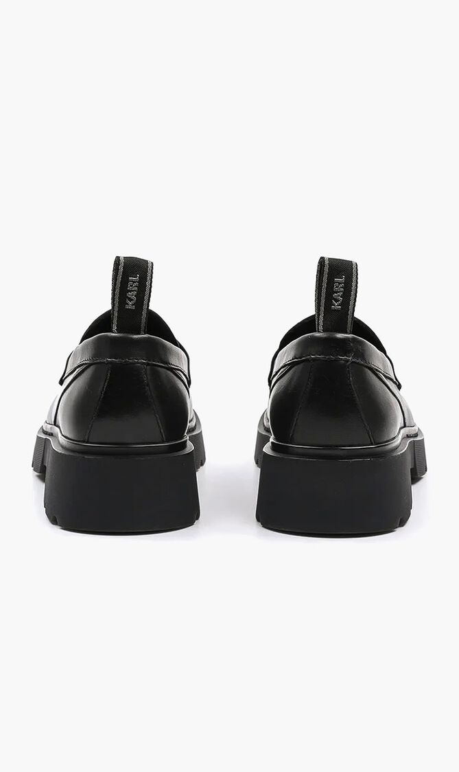 Chain Detail Loafers