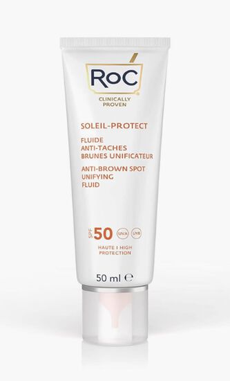 Soleil Protect Anti-Brown Spot Unifying Fluid Daily Facial Sunscreen