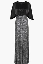 Open Back Sequins Dress