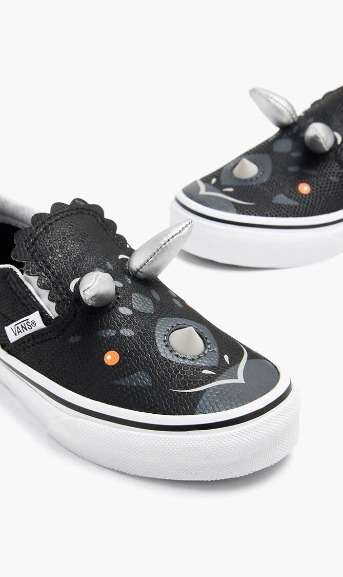 Triceratops Slip-on V Sneakers