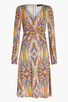 Printed Jersey Dress