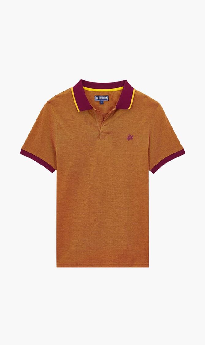 Cotton Pique Polo
