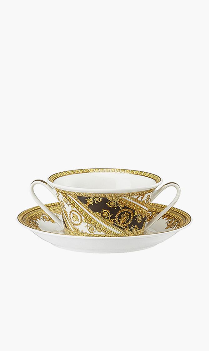 I Love Baroque Soup Cup