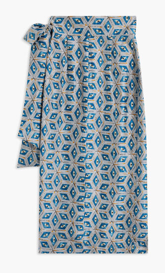 WRAP SKIRT