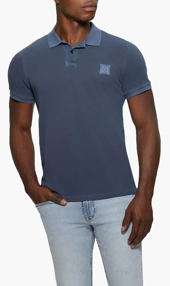 Eco Washed Polo